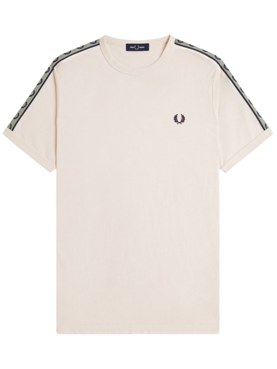 FRED PERRY T-SHIRT WITH LOGO