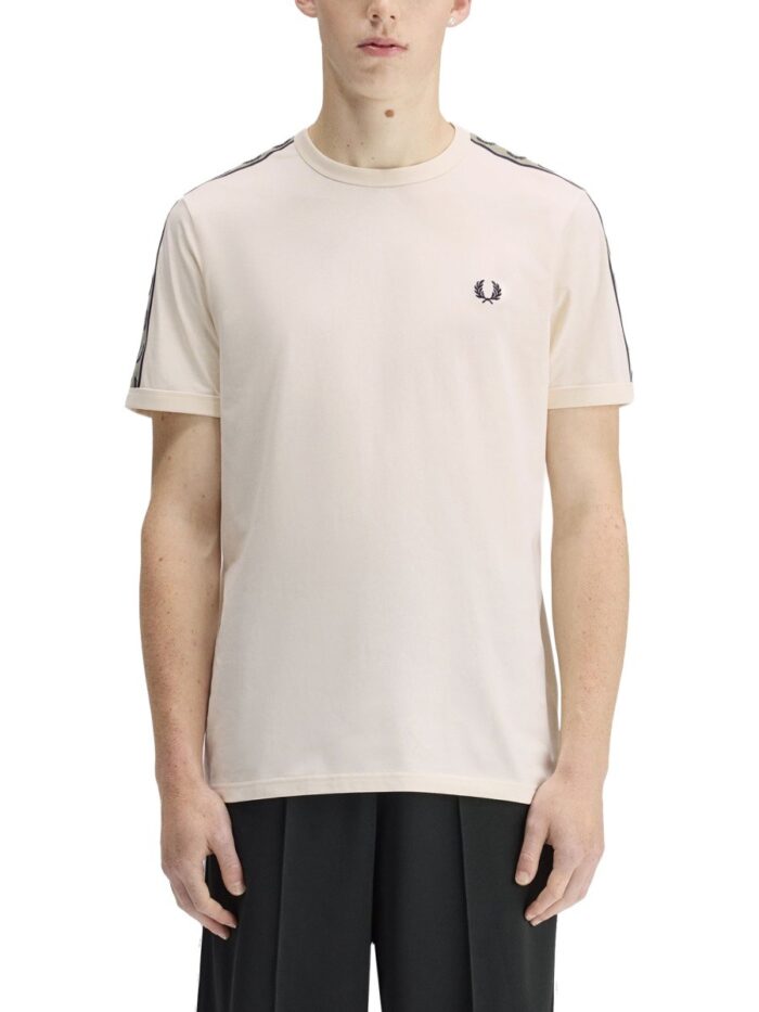 FRED PERRY T-SHIRT WITH LOGO