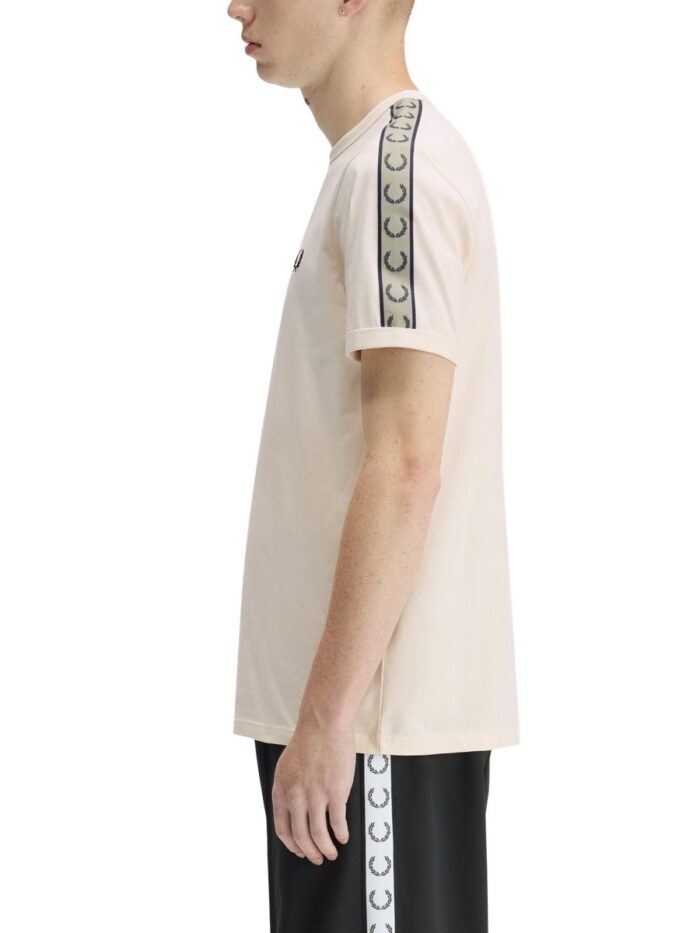 FRED PERRY T-SHIRT WITH LOGO