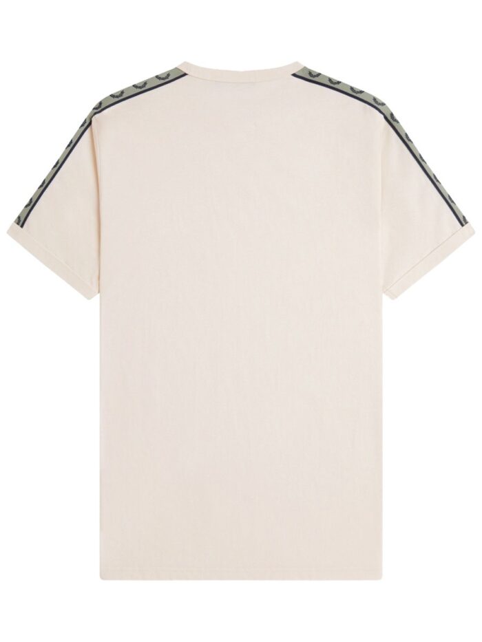 FRED PERRY T-SHIRT WITH LOGO