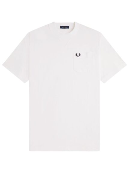 FRED PERRY T-SHIRT WITH LOGO