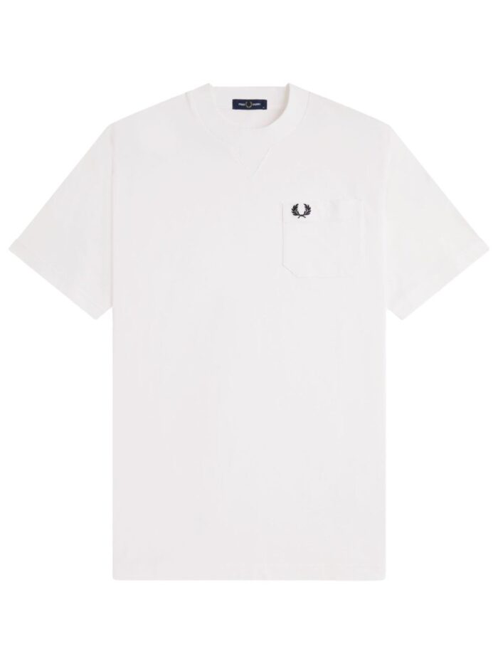 fred perry t shirt with logo FRED PERRY T-SHIRT WITH LOGO