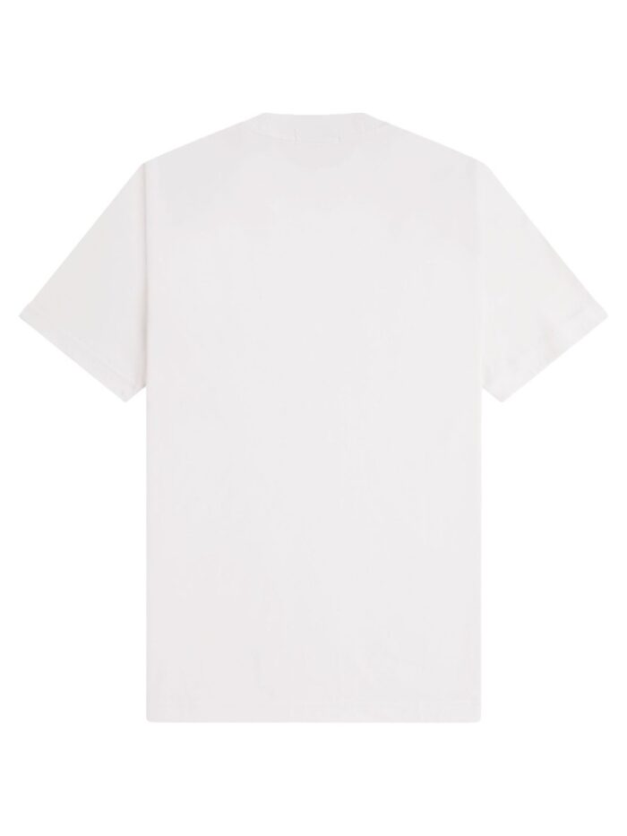 FRED PERRY T-SHIRT WITH LOGO