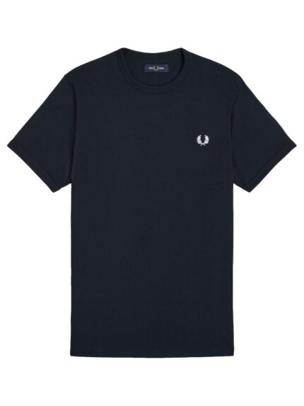 FRED PERRY T-SHIRT WITH LOGO