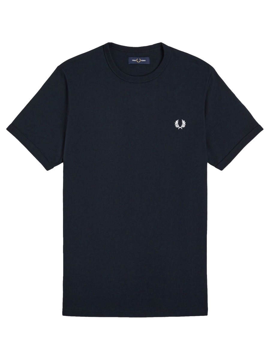 FRED PERRY T-SHIRT WITH LOGO