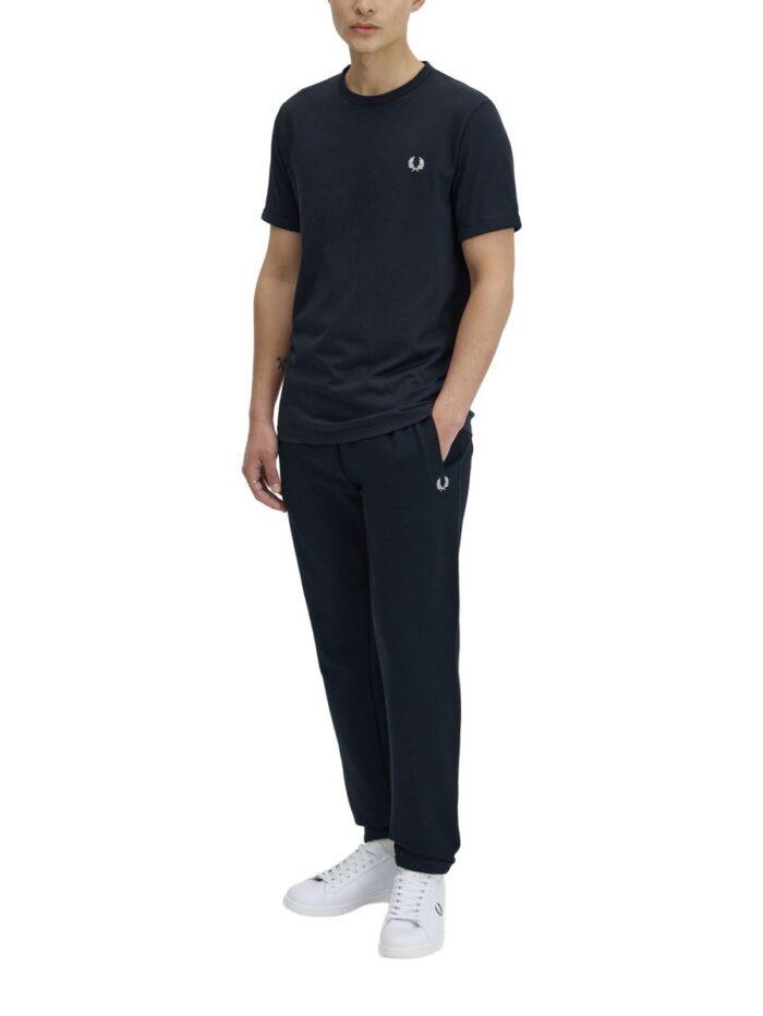 FRED PERRY T-SHIRT WITH LOGO