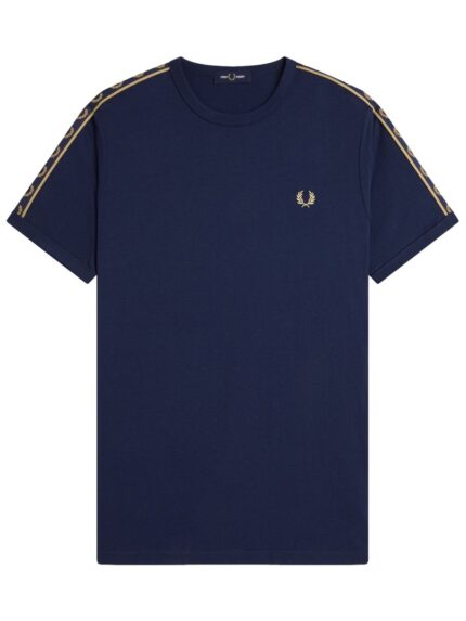 FRED PERRY T-SHIRT WITH LOGO