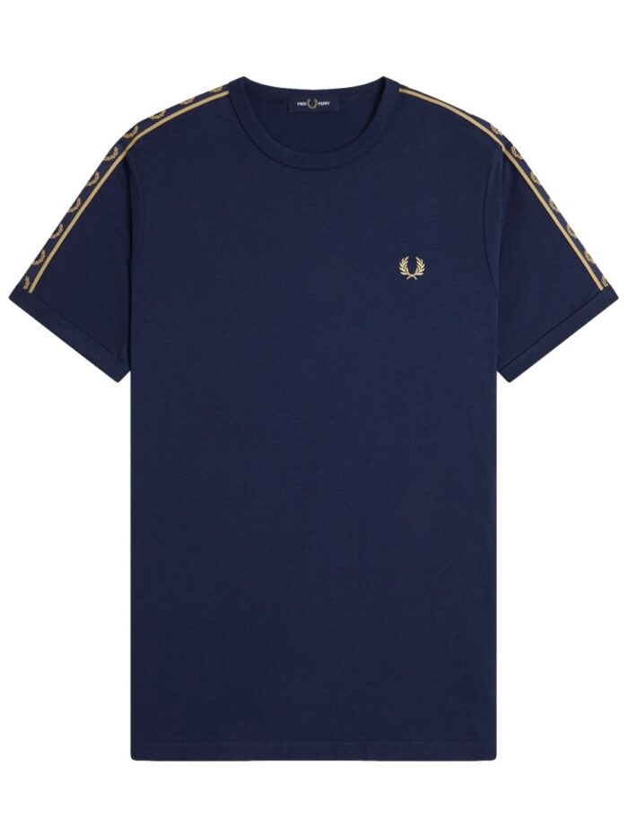 fred perry t shirt with logo FRED PERRY T-SHIRT WITH LOGO