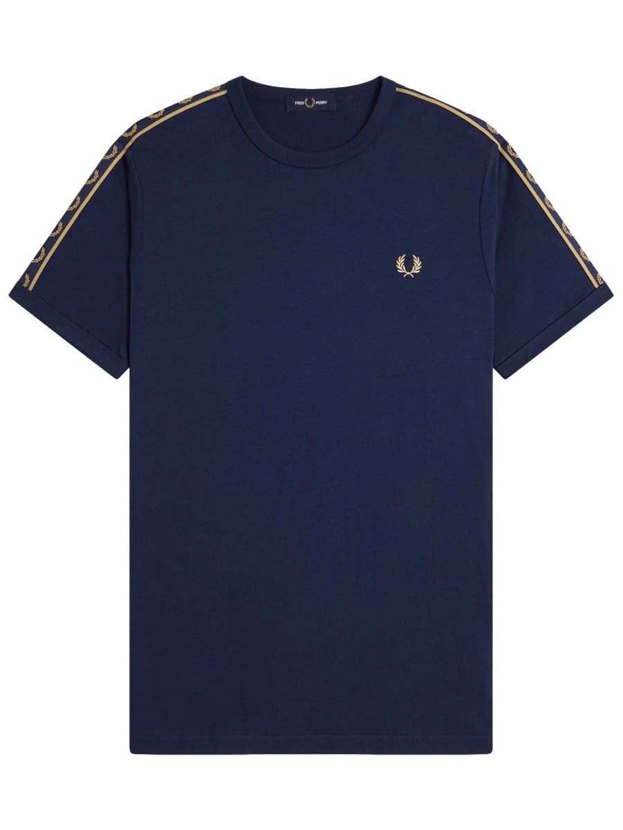 FRED PERRY T-SHIRT WITH LOGO