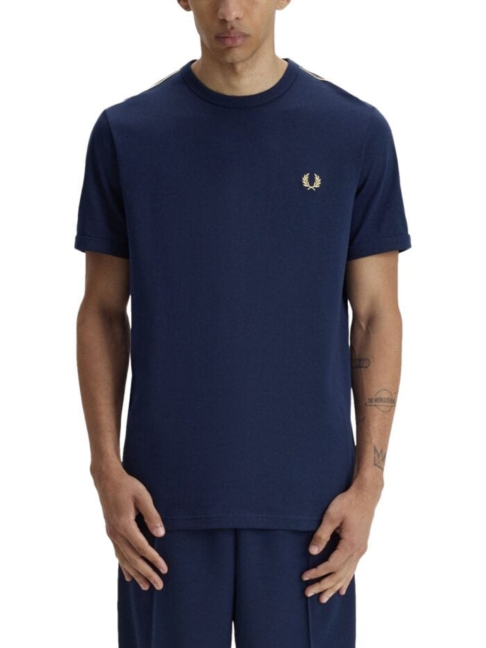 FRED PERRY T-SHIRT WITH LOGO