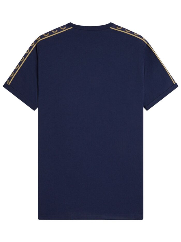 FRED PERRY T-SHIRT WITH LOGO