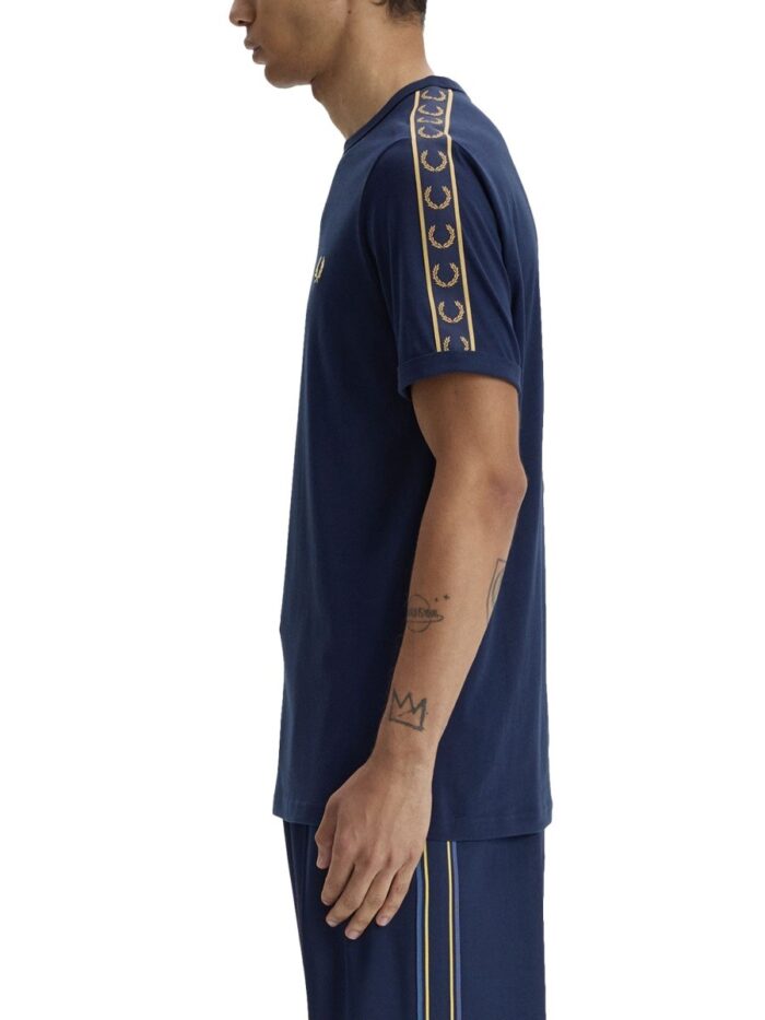 FRED PERRY T-SHIRT WITH LOGO