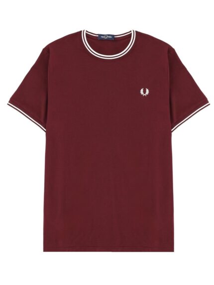 FRED PERRY T-SHIRT WITH LOGO