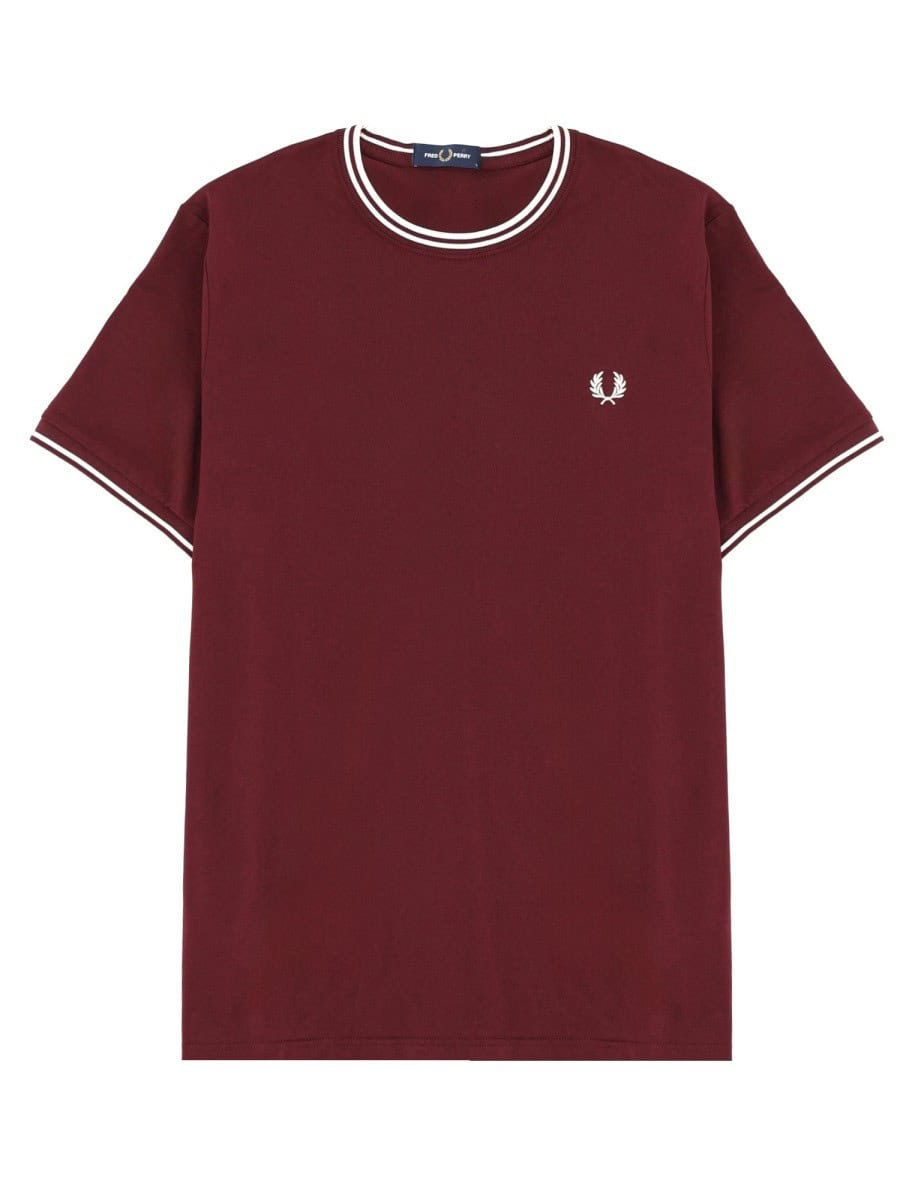 FRED PERRY T-SHIRT WITH LOGO