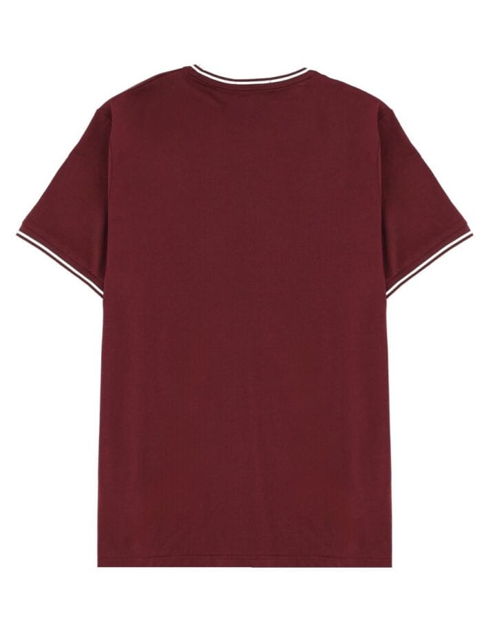 FRED PERRY T-SHIRT WITH LOGO