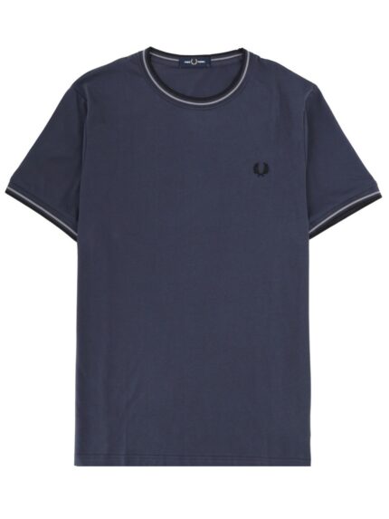 FRED PERRY T-SHIRT WITH LOGO
