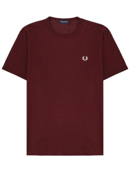 FRED PERRY T-SHIRT WITH LOGO