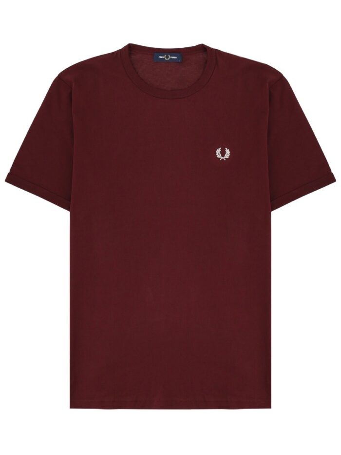 FRED PERRY T-SHIRT WITH LOGO