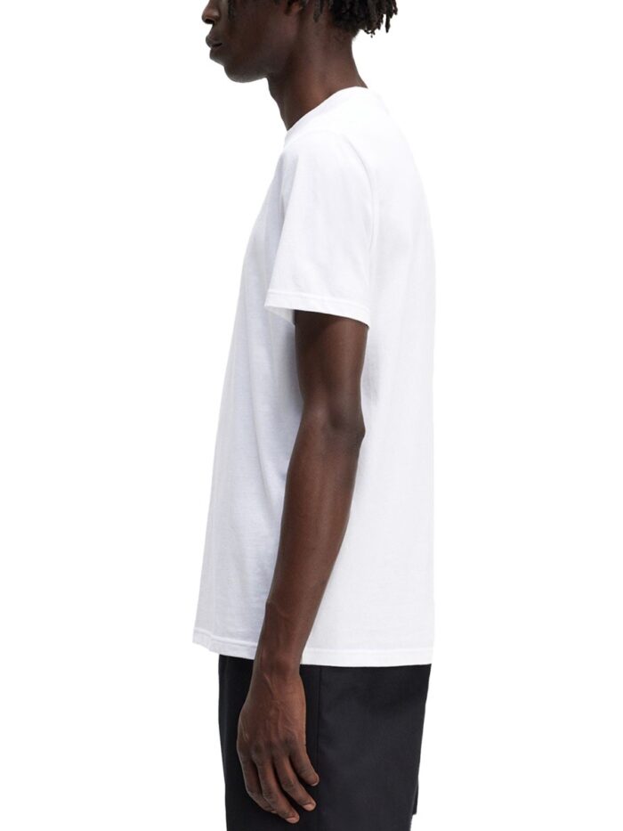 FRED PERRY T-SHIRT WITH LOGO EMBROIDERY