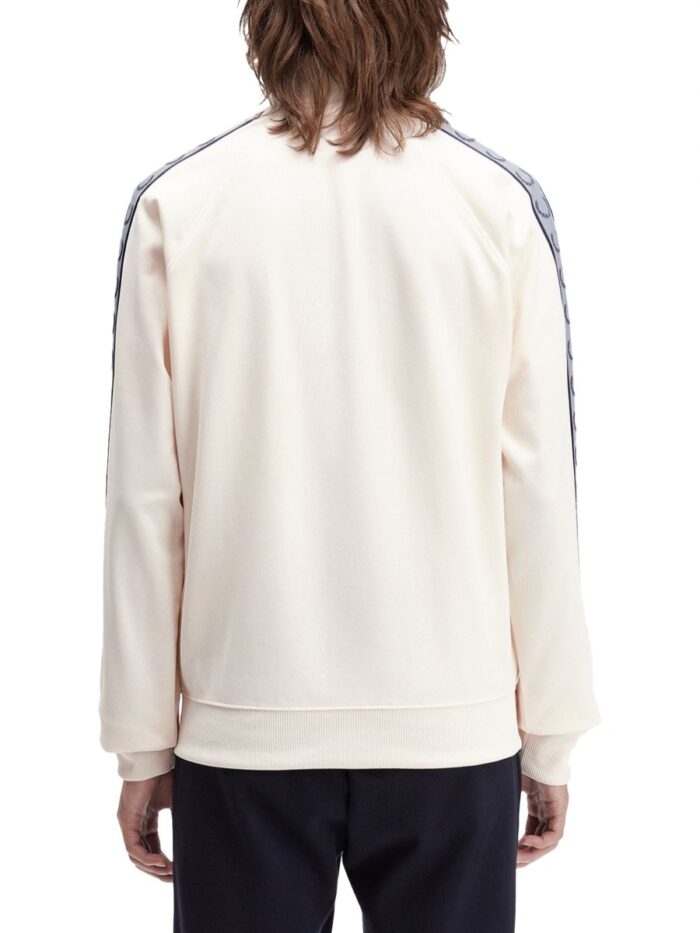 FRED PERRY "TRACK" JACKET WITH CONTRASTING WEBBING