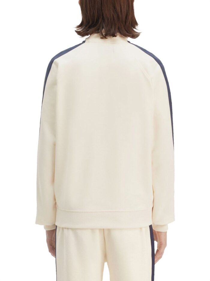 FRED PERRY TRACK JACKET WITH CONTRASTING WEBBING