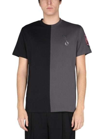 FRED PERRY X RAF SIMONS CREWNECK T-SHIRT