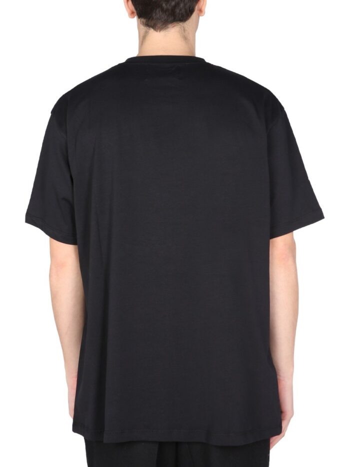 FRED PERRY X RAF SIMONS T-SHIRT WITH LOGO