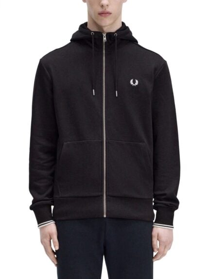 FRED PERRY ZIPPER HOODIE