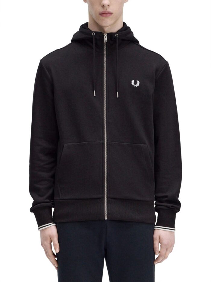 FRED PERRY ZIPPER HOODIE