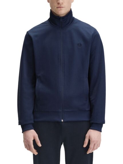 FRED PERRY ZIPPERED TRACK SWEATSHIRT