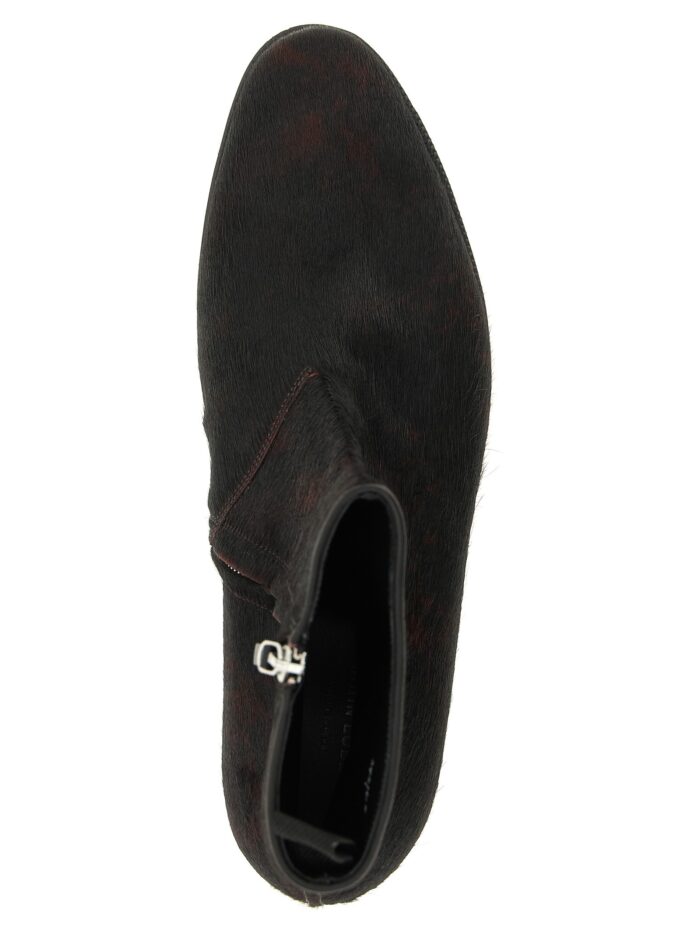 JOHN LOBB 'Freddi Bristle Hide' Ankle Boots