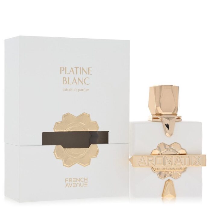 French Avenue Aromatix Platine Blanc By French Avenue - Extrait De Parfum Spray (Unisex) 3.4 Oz - Image 1