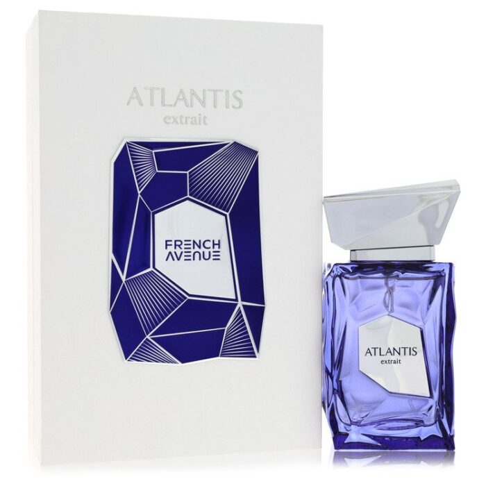 French Avenue Atlantis By French Avenue - Extrait De Parfum Spray (Unisex) 3.4 Oz - Image 1