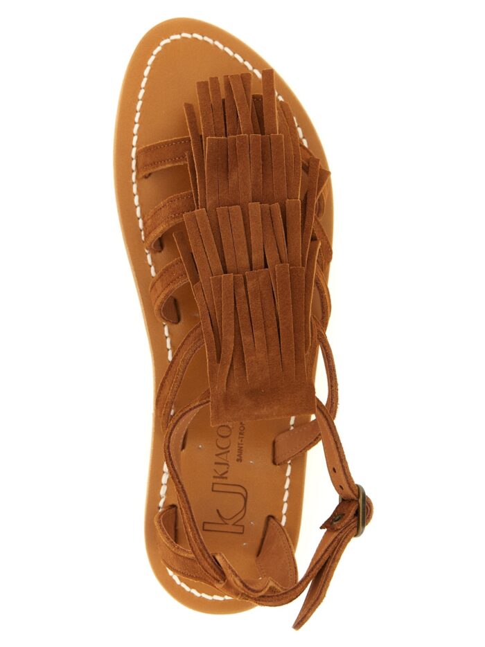 K.JACQUES SAINT TROPEZ 'Fregate' Sandals