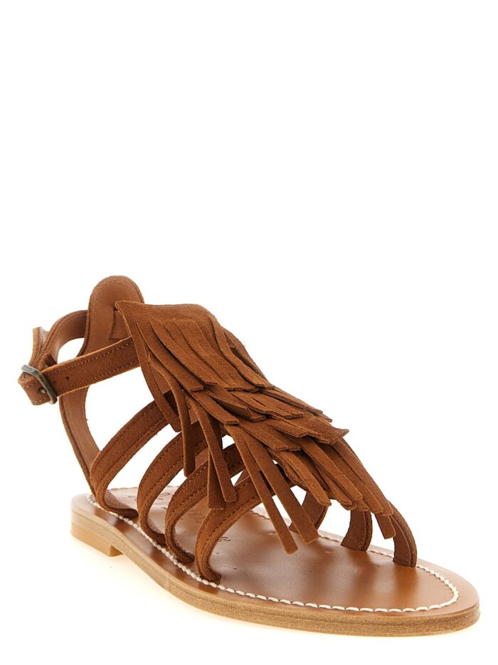 K.JACQUES SAINT TROPEZ 'Fregate' Sandals
