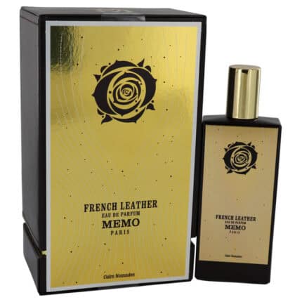 French Leather By Memo - Eau De Parfum Spray (Unisex) 2.5 Oz