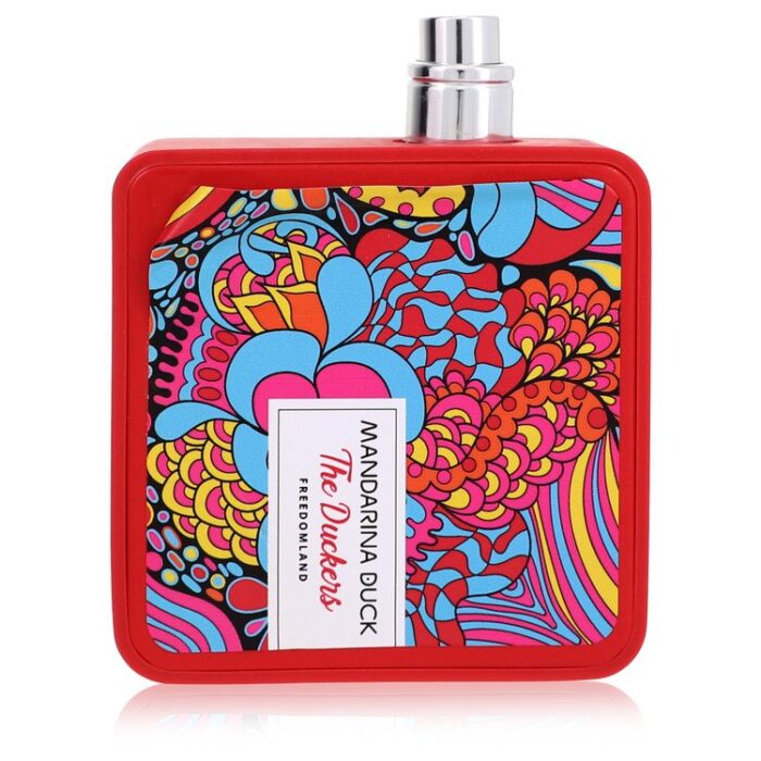 Freedomland By Mandarina Duck - Eau De Toilette Spray (Unisex Tester) 3.3 Oz - Image 1
