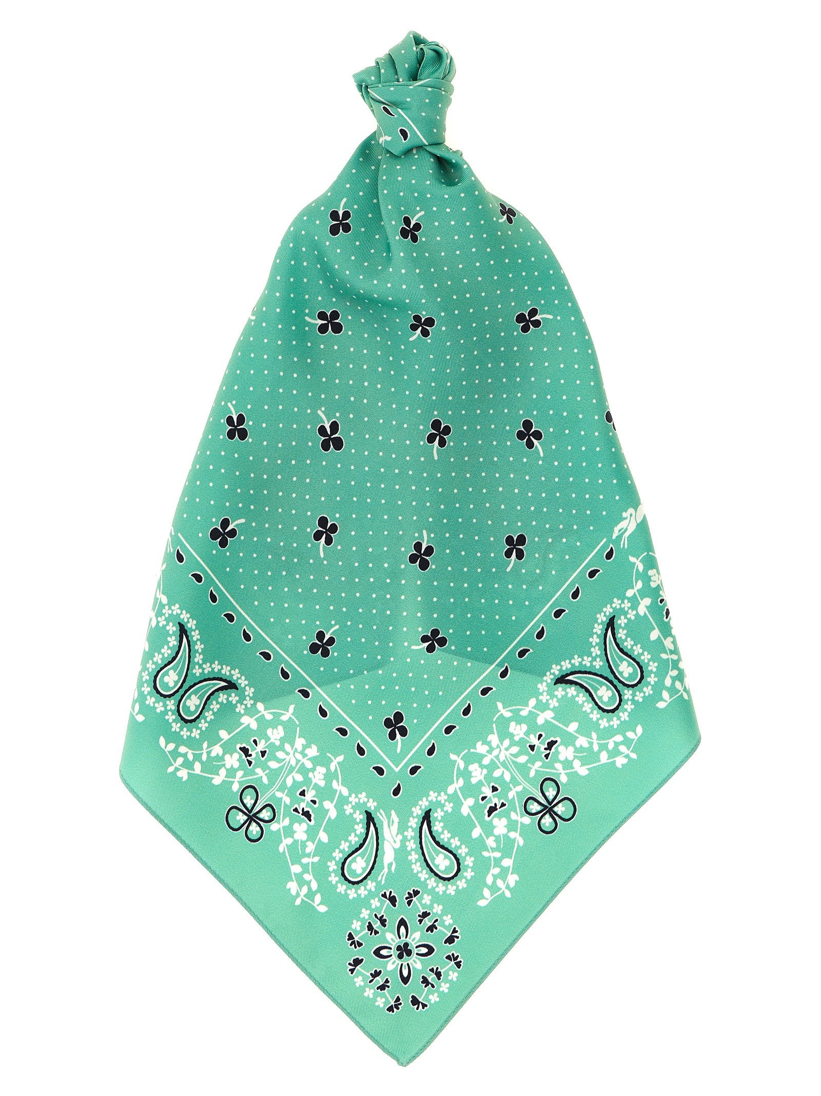LONGCHAMP 'French Bandana' Print Scarf