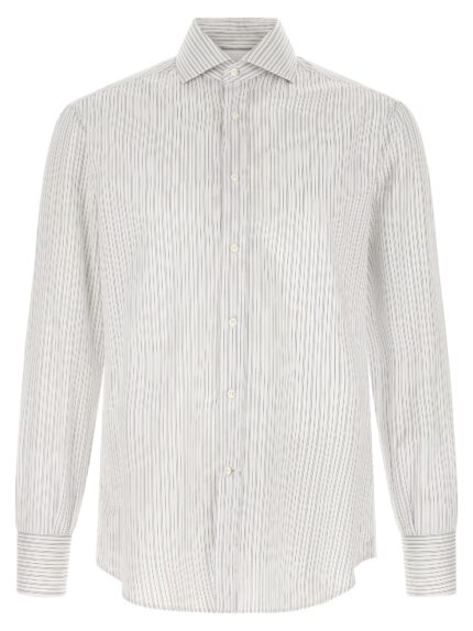 Brunello Cucinelli French Collar Shirt
