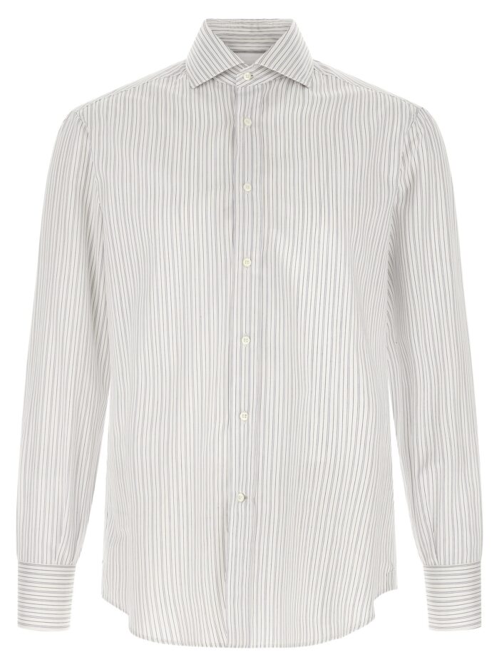 brunello cucinelli french collar shirt Brunello Cucinelli French Collar Shirt