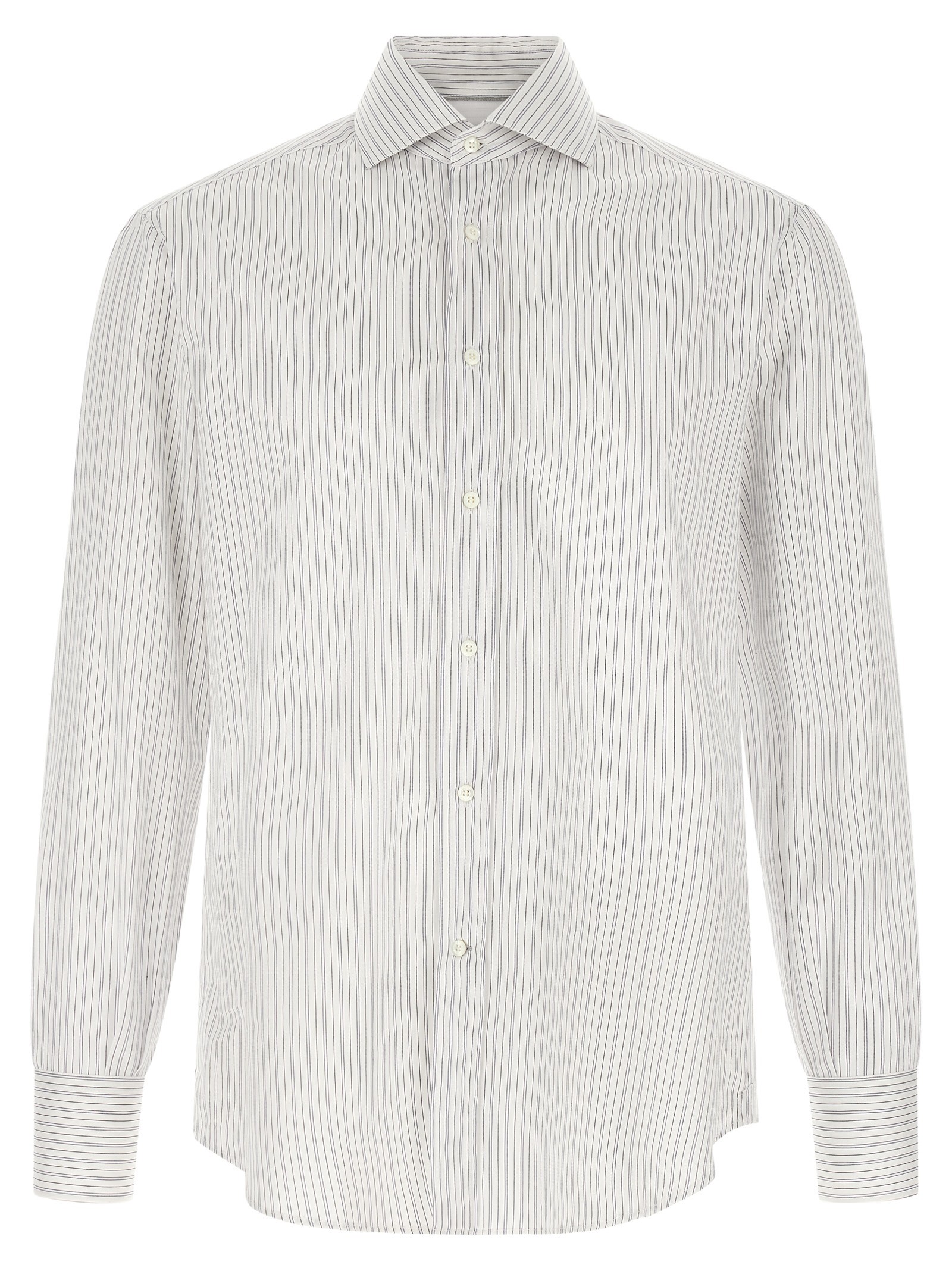 Brunello Cucinelli French Collar Shirt