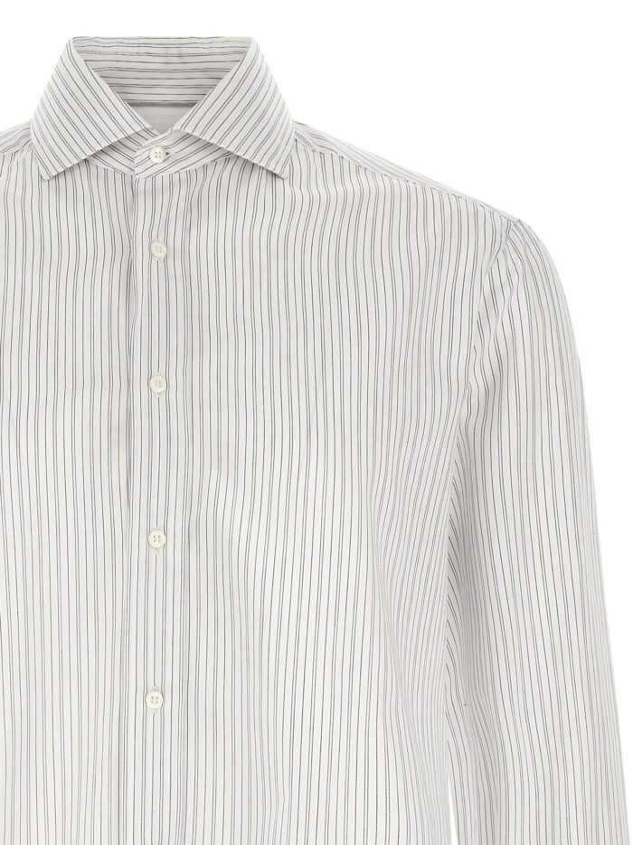 Brunello Cucinelli French Collar Shirt
