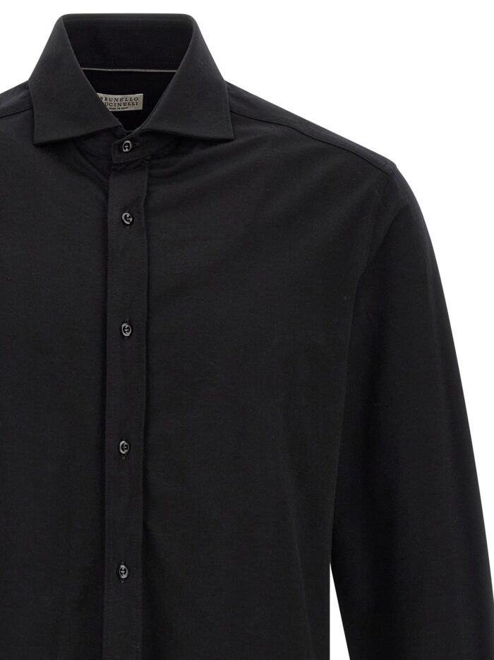 Brunello Cucinelli French Collar Shirt