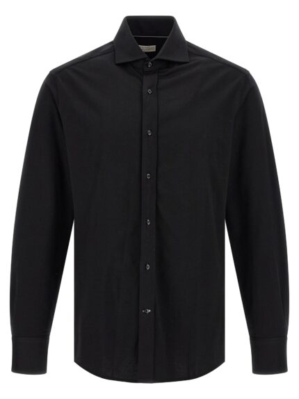 Brunello Cucinelli French Collar Shirt