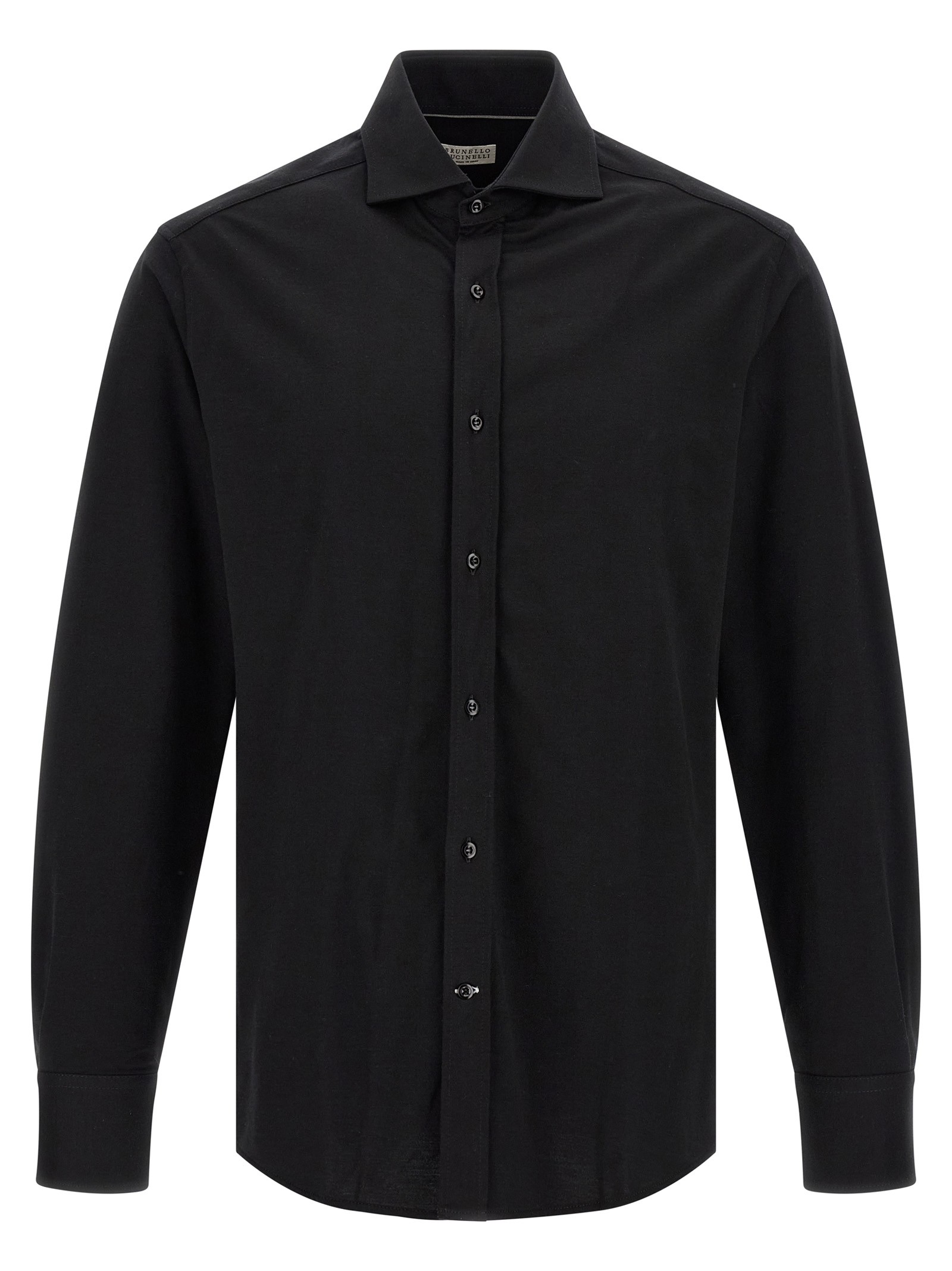 Brunello Cucinelli French Collar Shirt