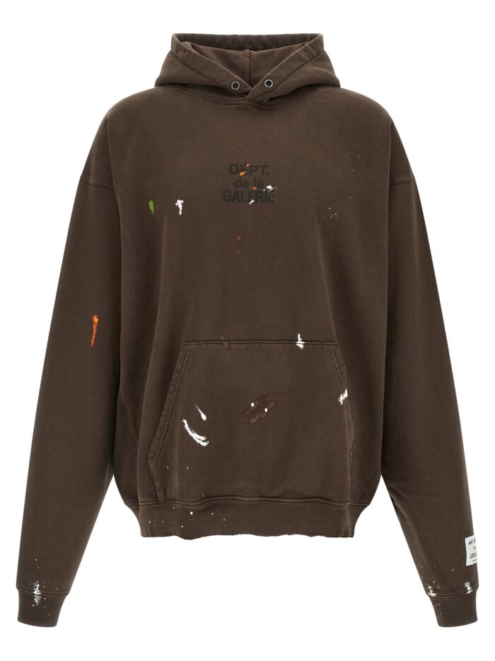 gallery dept. 'french logo painted' hoodie GALLERY DEPT. 'French Logo Painted' Hoodie