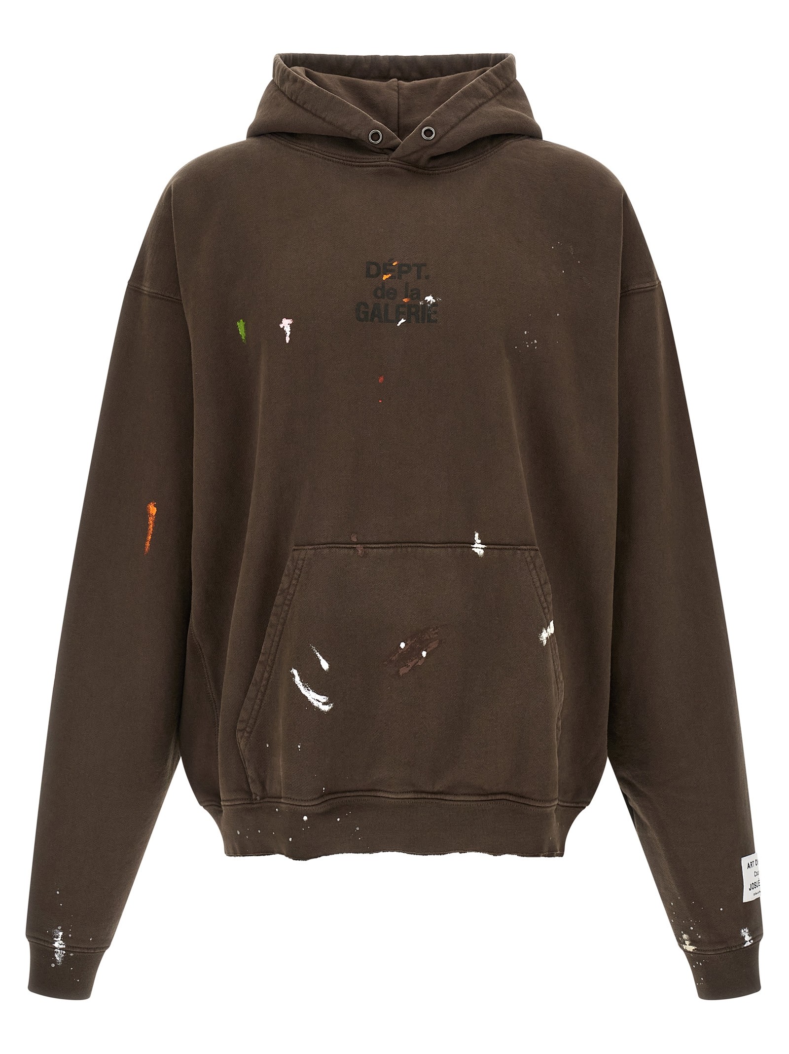 GALLERY DEPT. 'French Logo Painted' Hoodie