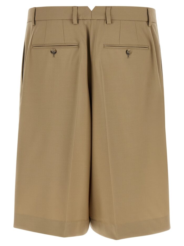 AMI PARIS Fresh Wool Bermuda Shorts
