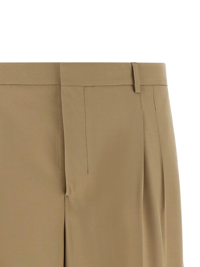 AMI PARIS Fresh Wool Bermuda Shorts