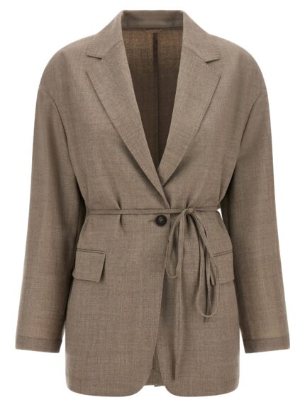 Brunello Cucinelli Fresh Wool Blazer